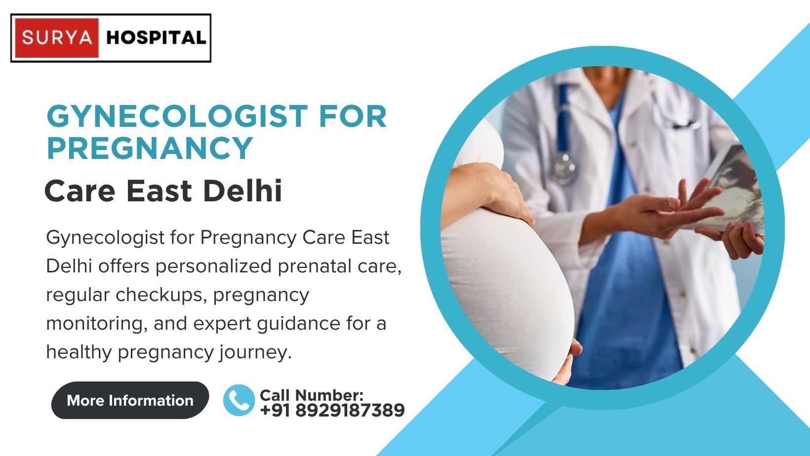 Gynecologist for Pregnancy Care East Delhi - Trusted Care